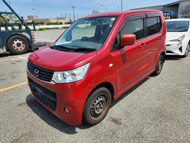 【諸費用コミ】:格安中古車★関西/大阪府/軽自動車◇平成24年マツダ フレア XS 総額17万Pスタートメーター交換歴有予済拍卖