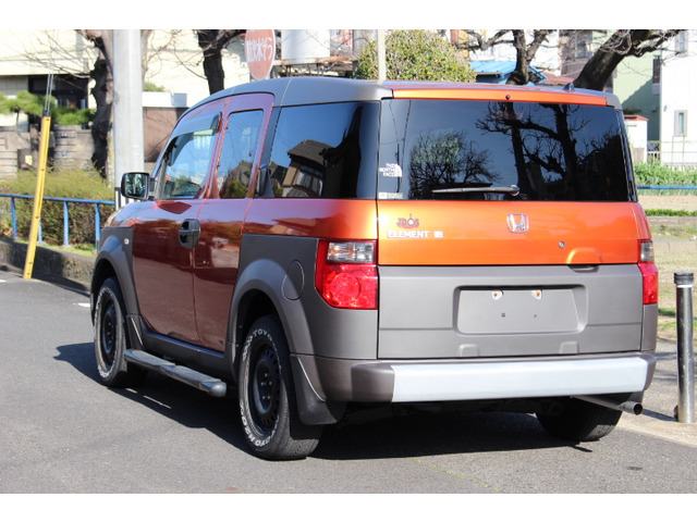新品RTタイヤ/必須のステップ/値引き8万可!!☆H15年 エレメント 車両のみ諸費13610円可☆車検2年受け渡し/陸送費半額!!拍卖