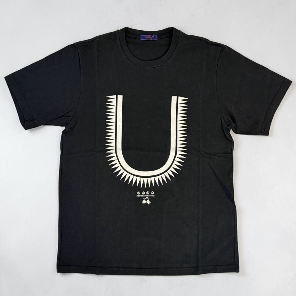 UNDERCOVER SCAB復刻GIZ柄 Uロゴ Tシャツ 新品未使用ブラックサイズ2 jonio拍卖