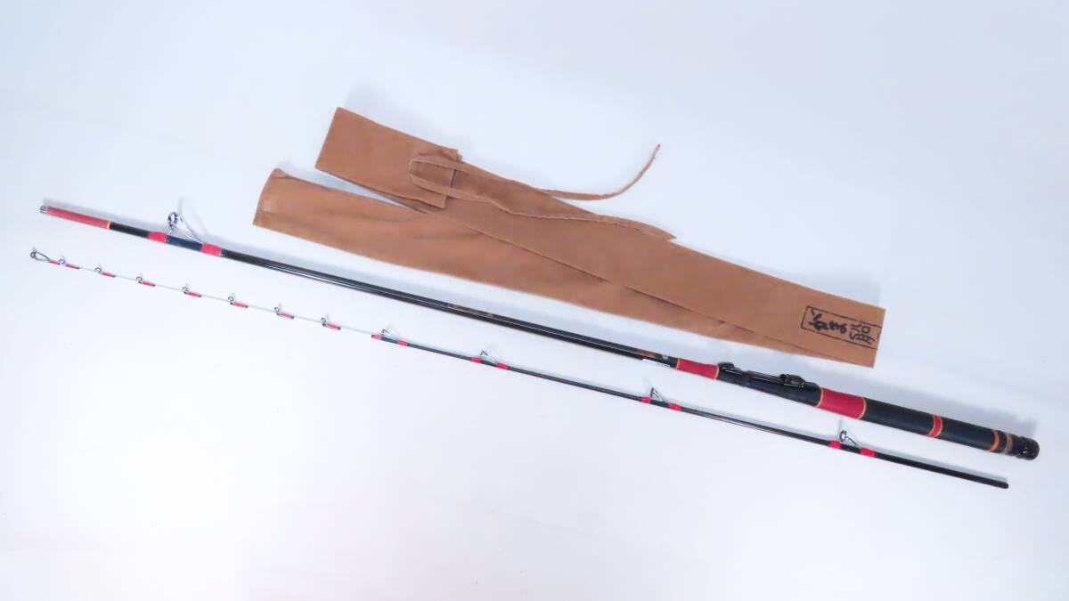 がまかつ【良品】がま船 二.一 15号 (2.1m/錘10-20号)◆ハイカーボンHHシルバー 2本継◆キス アジ メバル カレイ 小鯛 など中小物に◆n145拍卖