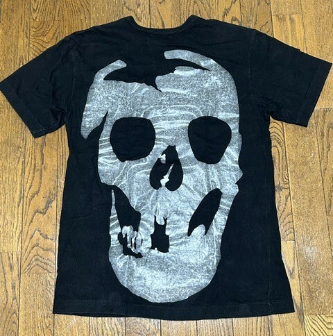 ◆コムデギャルソン COMME des GARCONS HOMME PLUS 希少デザイン スカルTシャツ Mサイズ AD2010拍卖
