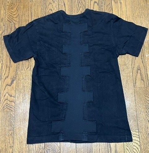 ◆コムデギャルソン COMME des GARCONS HOMME PLUS 希少デザイン 背面ドッキングTシャツ Mサイズ AD2010拍卖