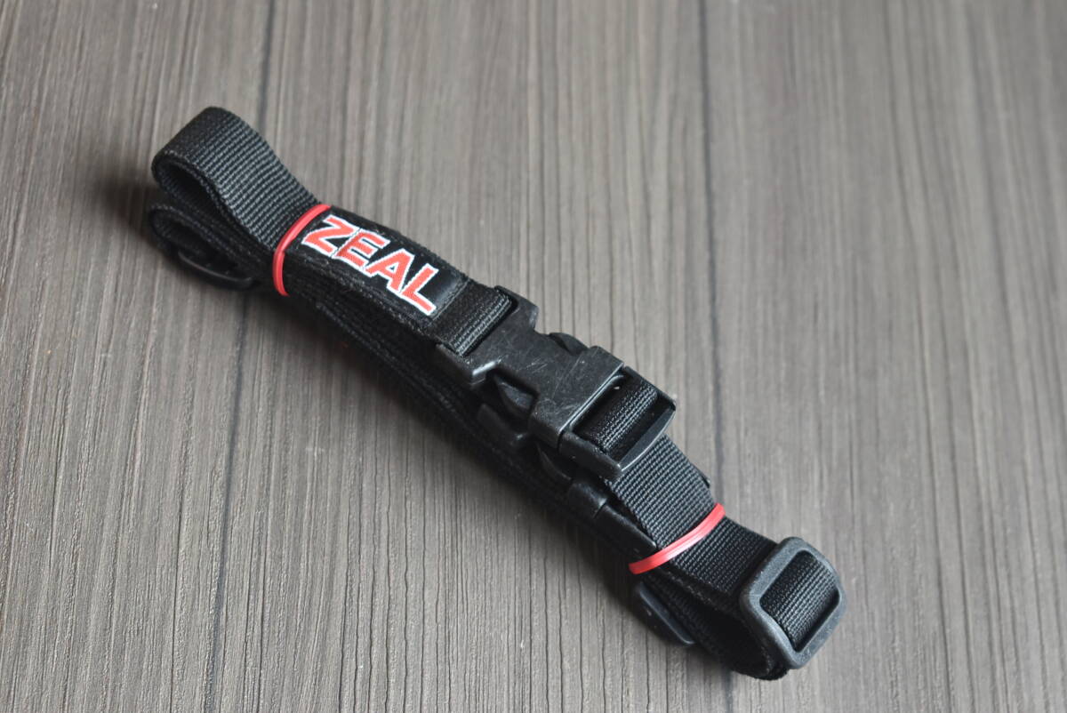 1000円スタート!!【 ZEAL 】 フローター フィンセーバー ズイール ( ストラップ 脱落防止 ベルト アキレス Bee ゼファー マズメ ジョイクラ拍卖