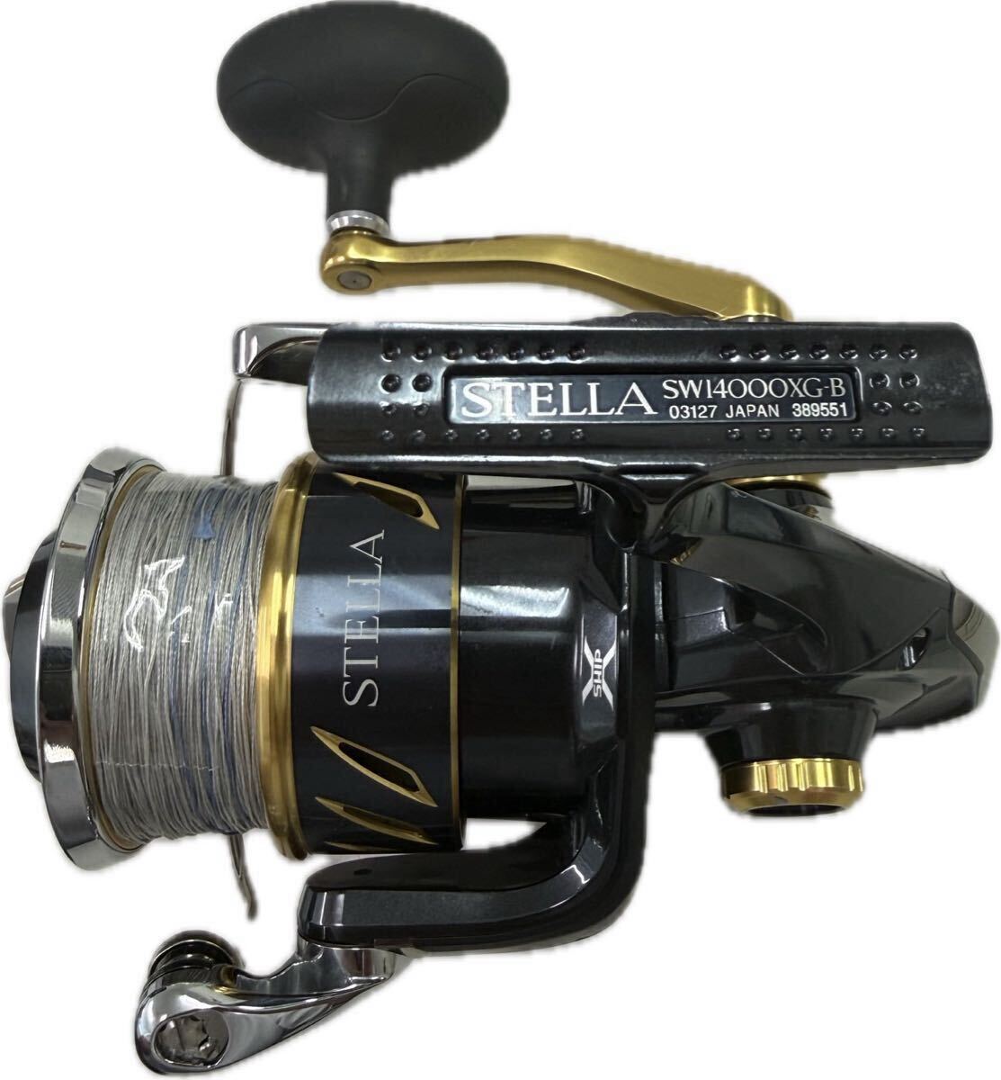【1円スタート】SHIMANO STELLA SWI14000XG-B リール拍卖