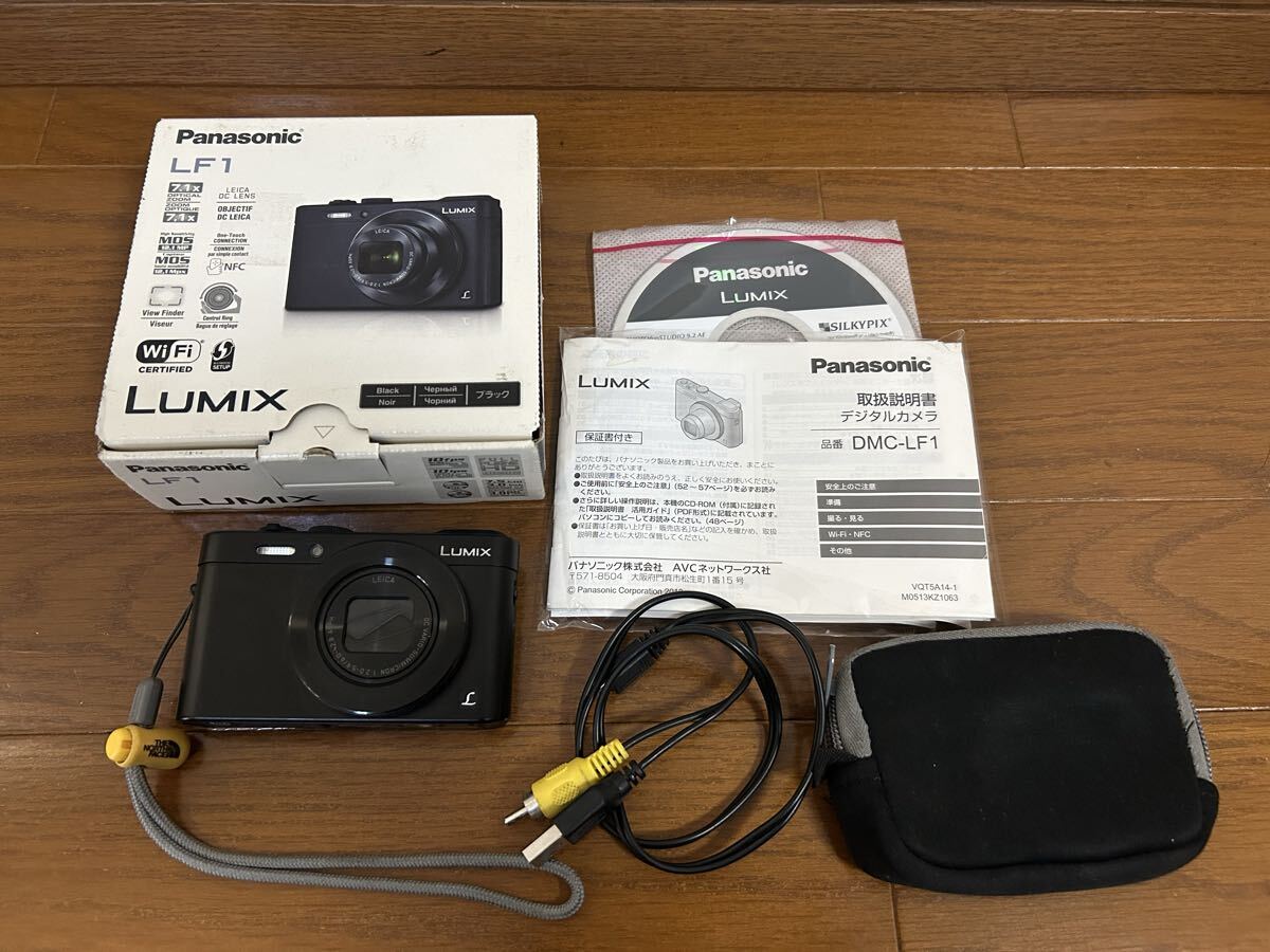 【中古】ジャンク Panasonic LF1 コンパクトデジタルカメラ拍卖