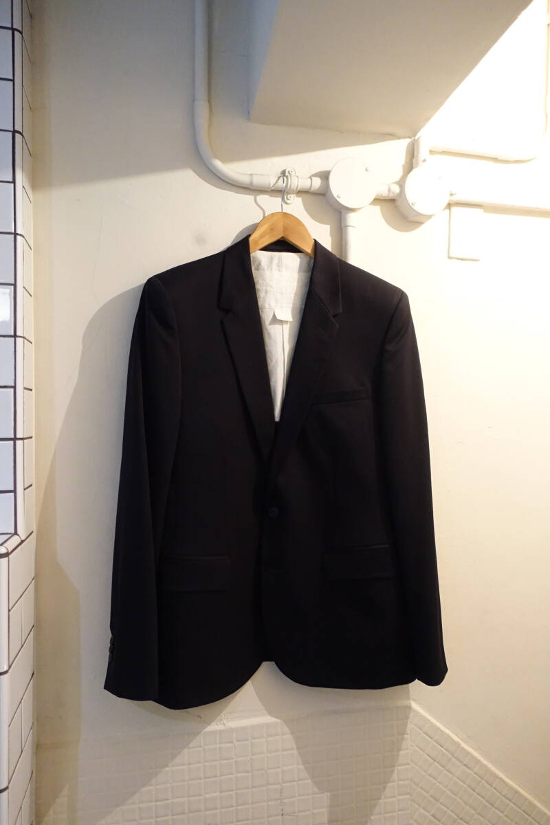 メゾン マルタンマルジェラ メゾンマルジェラ × H&M ジャケット テーラード サイズEUR50 US40R 濃紺拍卖
