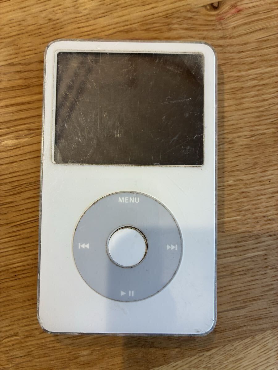 【ジャンク品】iPod Classic アイポッド クラシック Apple A1136 30GB 第5世代 2005年10月 発売拍卖