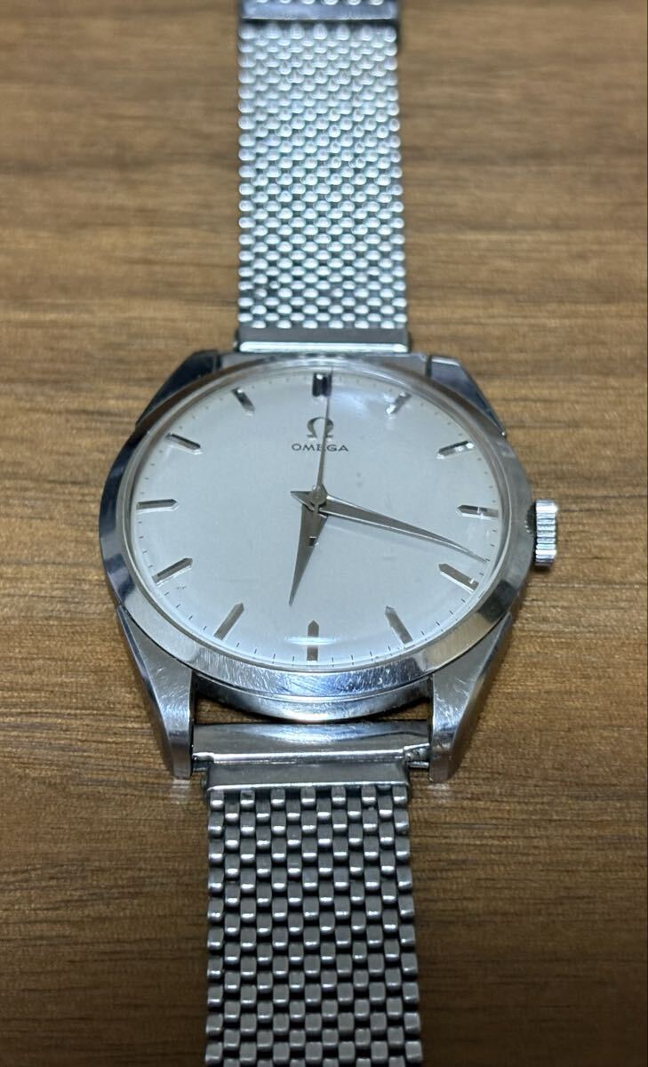 OMEGA オメガ 手巻き 腕時計 アンティーク 拍卖