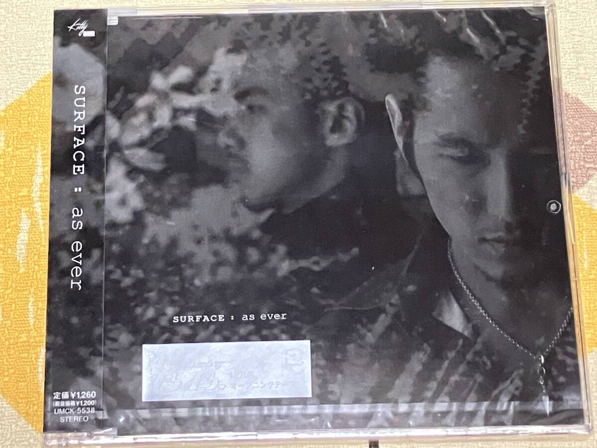 ★非売品★未開封★CD SURFACE/サーフィス「as ever」promo only japan mint sample obi rea unopened UMCK-5538拍卖