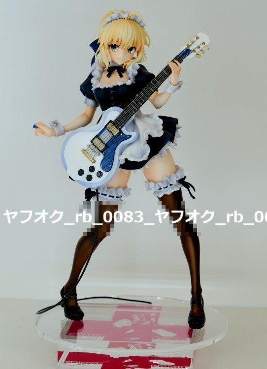 ミニスカメイド バンドセイバー ガレージキット レジンキット FGO ガレキ グリズリーパンダ となりのモケイフェスティバル9 となモ9 TMF9拍卖