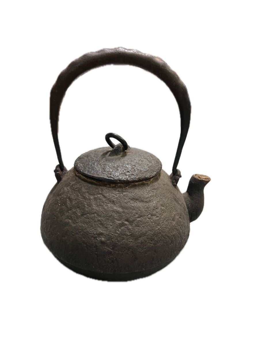 鉄瓶 煎茶道具 茶道具 京鉄瓶 茶器 骨董品 南部鉄瓶 金属工芸 古美術 (検索 龍文堂 亀文堂 安の介拍卖