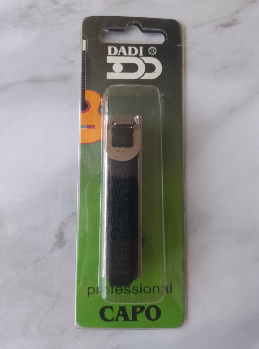 【新品未開封品】DADI PROFESSIONAL CAPO FP002 カポタスト ギター アコースティックギター拍卖