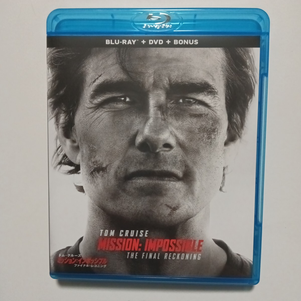 1円~ ミッションインポッシブル/ファイナルレコニング Blu-ray(本編ディスク+特典ディスク)+純正ケーストム・クルーズ拍卖