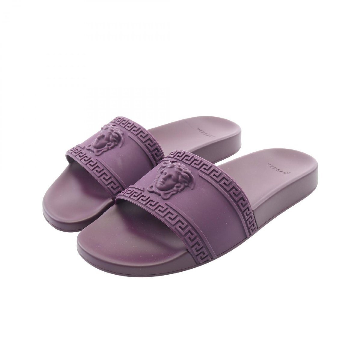 爆買 ヴェルサーチ POOL SLIDE メデューサ ブランドオフ VERSACE その他 サンダル 中古 メンズ拍卖