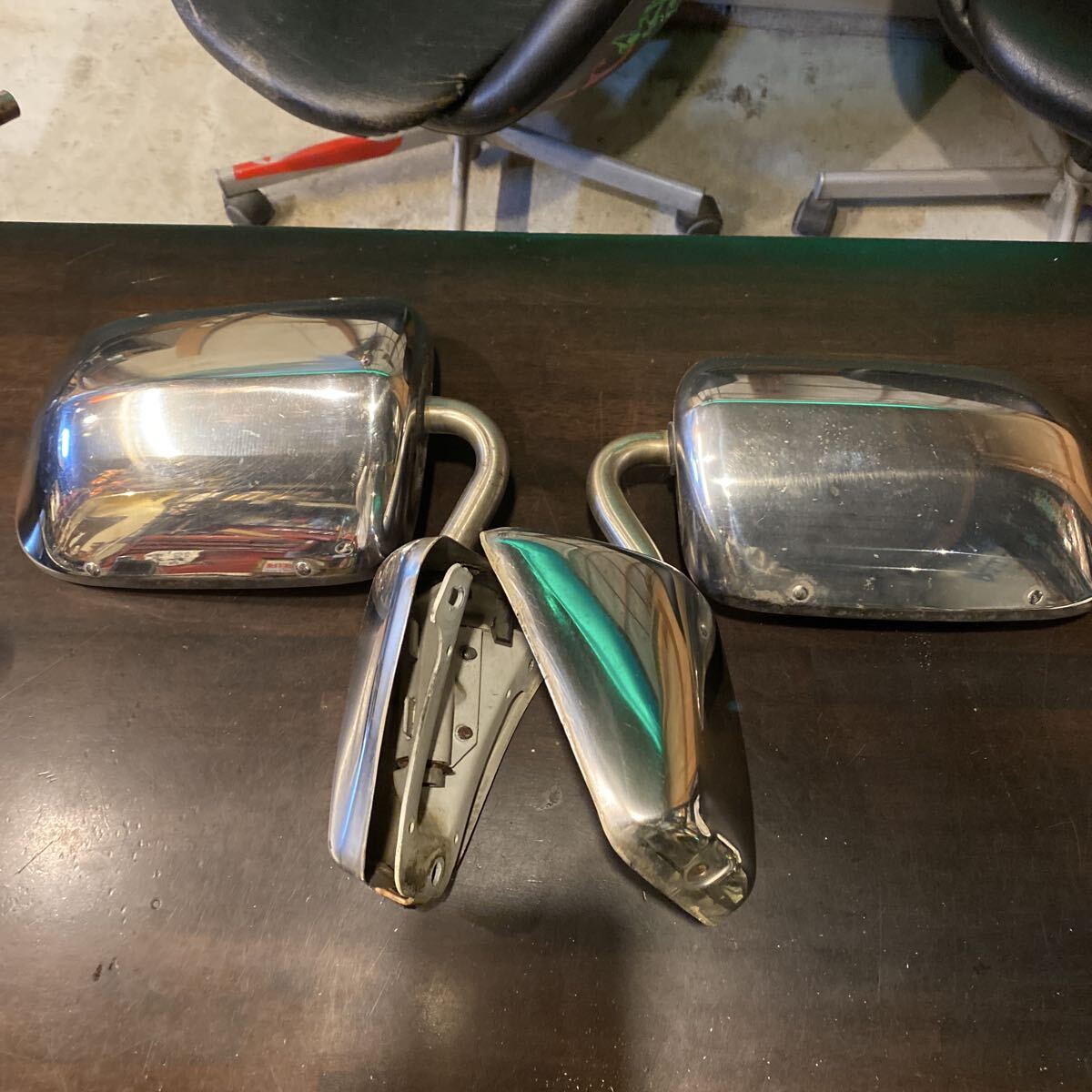 G10 シェビーバン 左右 ミラー 拍卖