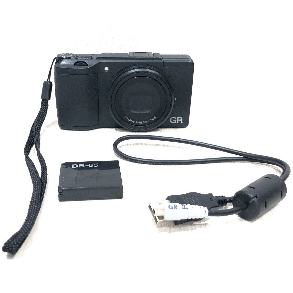 π【中古品】RICOH リコー GR2 コンパクトデジタルカメラ f=18.3mm 1:2.8 S65255486122拍卖
