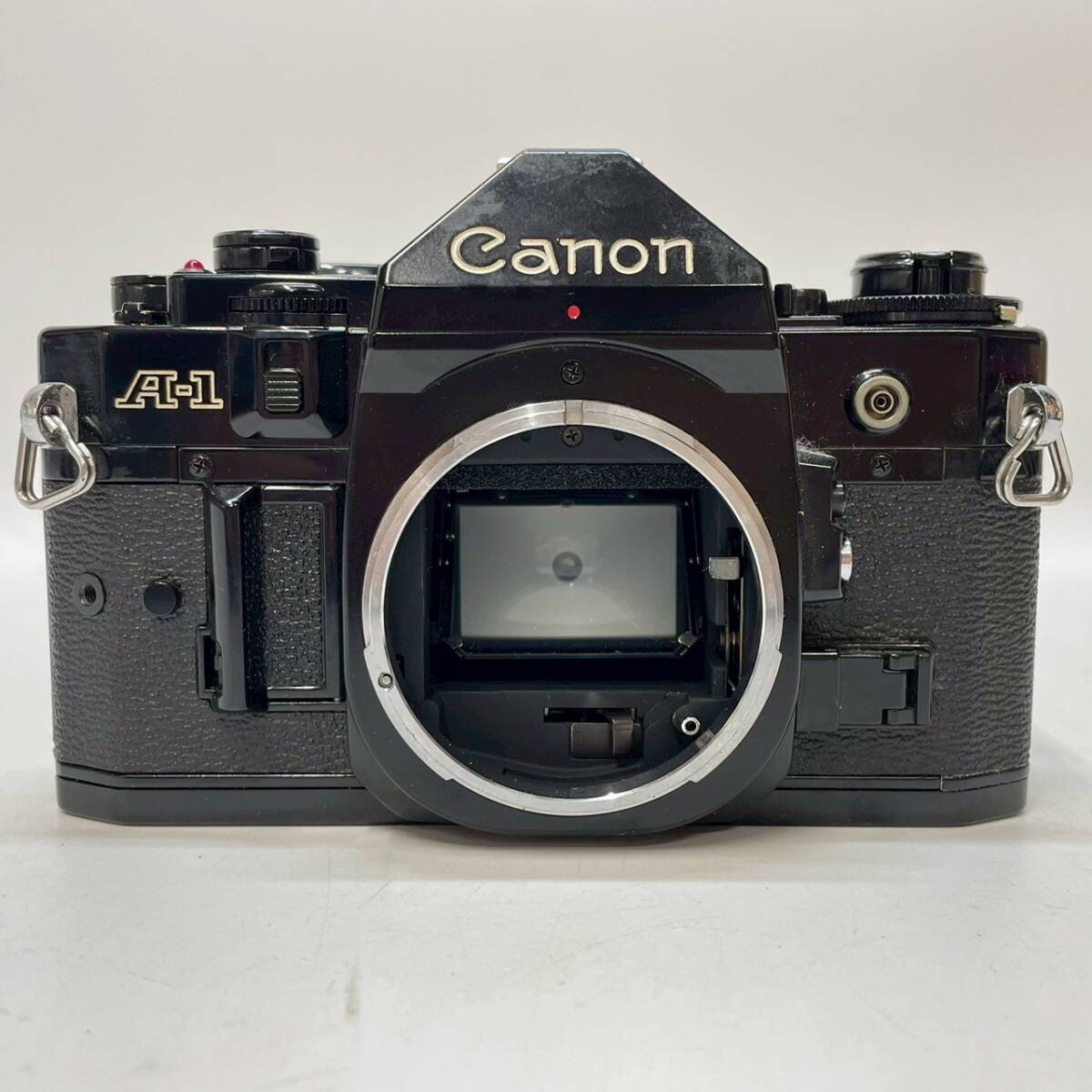 ■ 1円〜【現状保管品】 Canon キャノン A-1 一眼レフフィルムカメラ ボディ のみ ブラック 一眼レフ フィルムカメラ 動作未確認 L210451拍卖