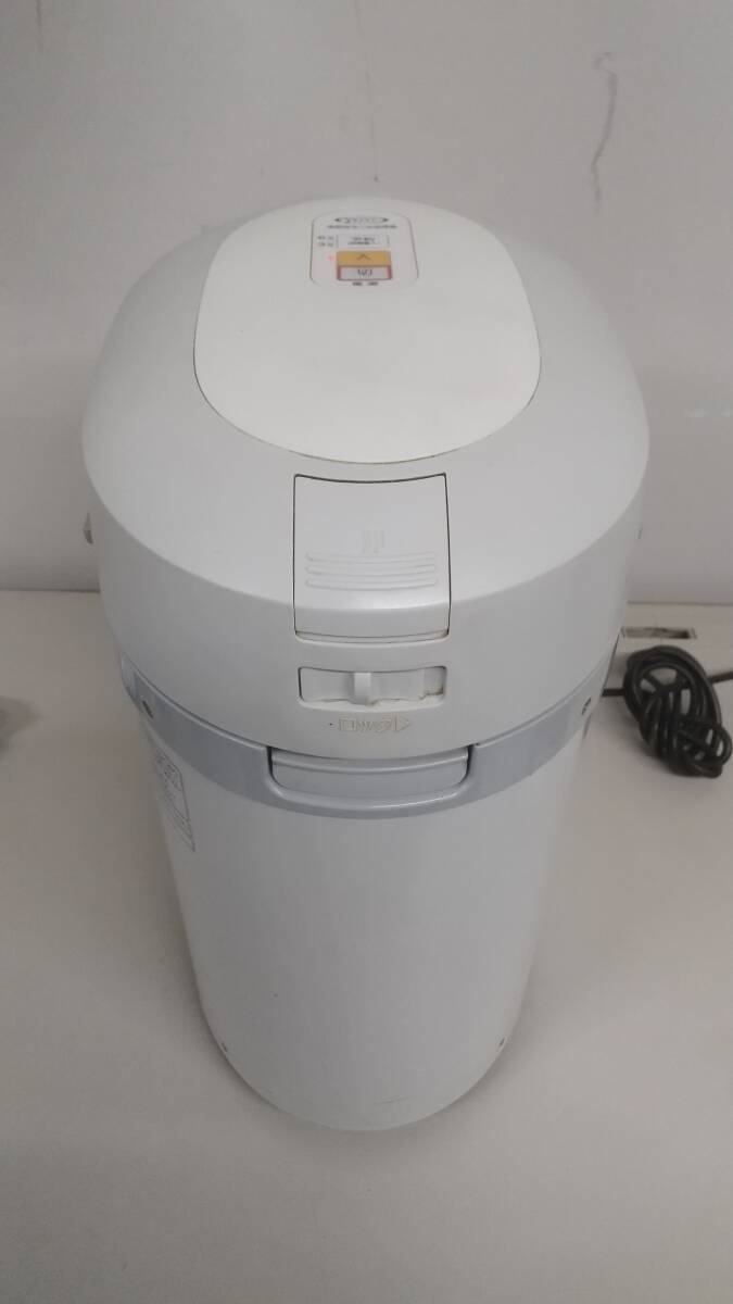 石2605-1163 ナショナル National 家庭用生ごみ処理機 リサイクラー MS-N22-H 屋内外兼用タイプ 通電確認済み 現状品 中古品 ヤ120拍卖