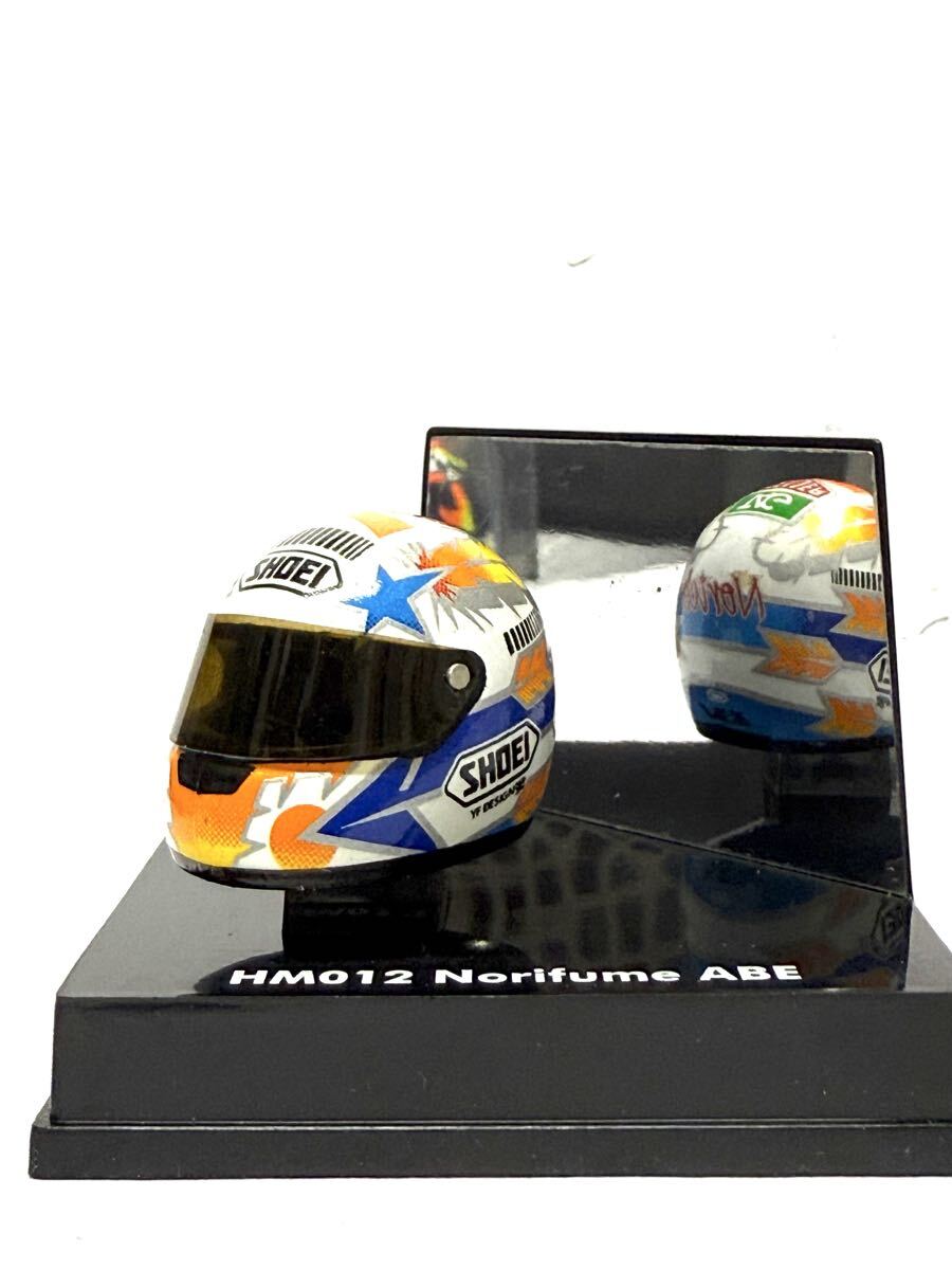 希少 ONYX 1/12 阿部典史 レプリカ ミニチュアヘルメット フィギュア 拍卖