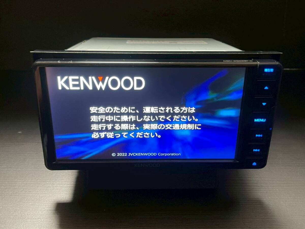 ケンウッド メモリーナビ MDV-D309BTW 2023年製 地デジ ワンセグ CD SD USB Bluetooth 動作ok 新品プリントアンテナ付き / KENWOOD拍卖