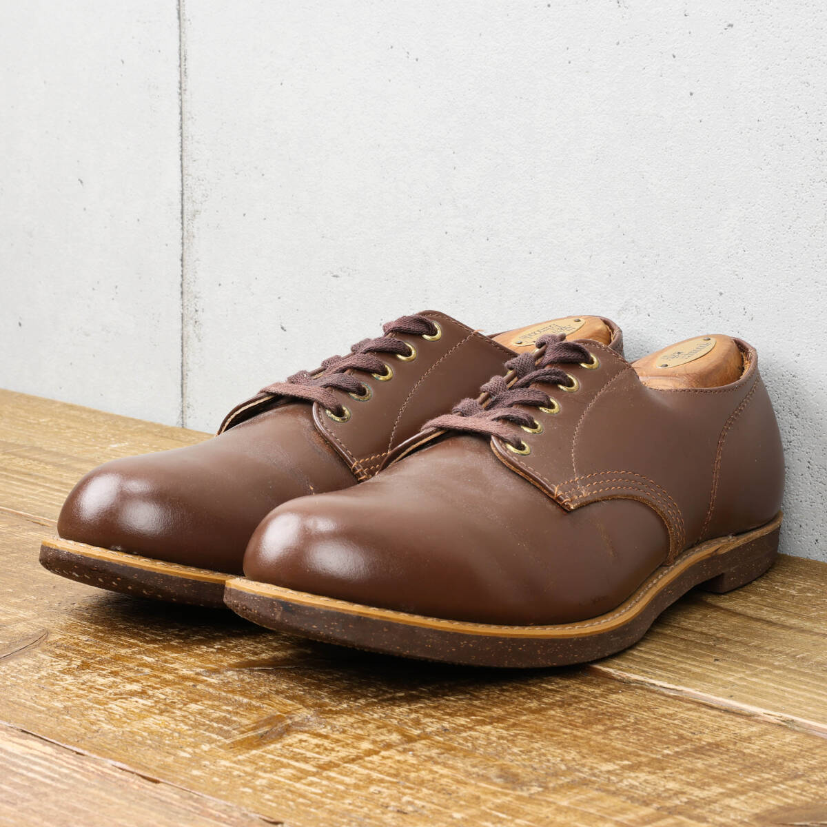 SEARSシアーズ◆WEAR MASTER 1960年代 ローカットブーツ◆ブラウン◆US11/29cm拍卖