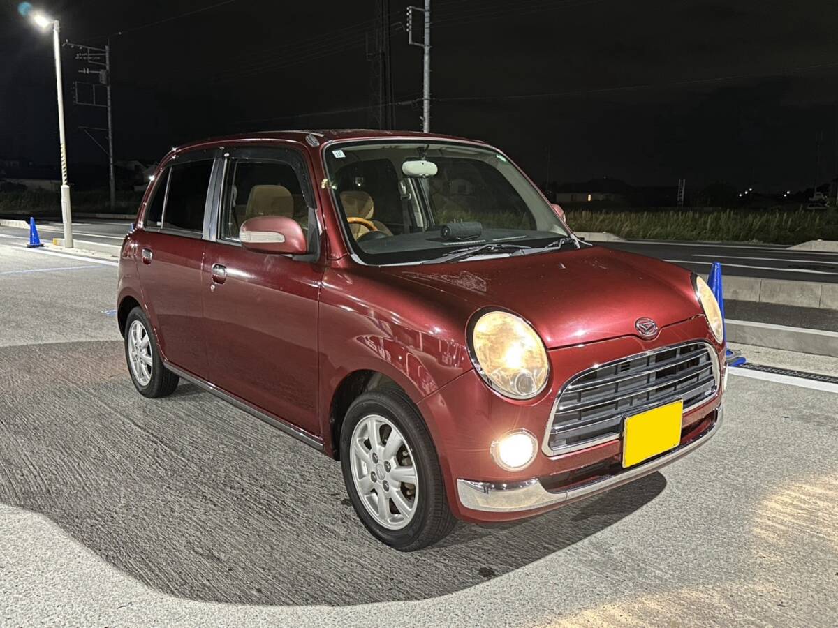 うりきり! 平成19年式 ミラジーノ プレミアムL! 走行5万キロ台 車検有り! 純正アルミ モモステ 木目調内装!拍卖