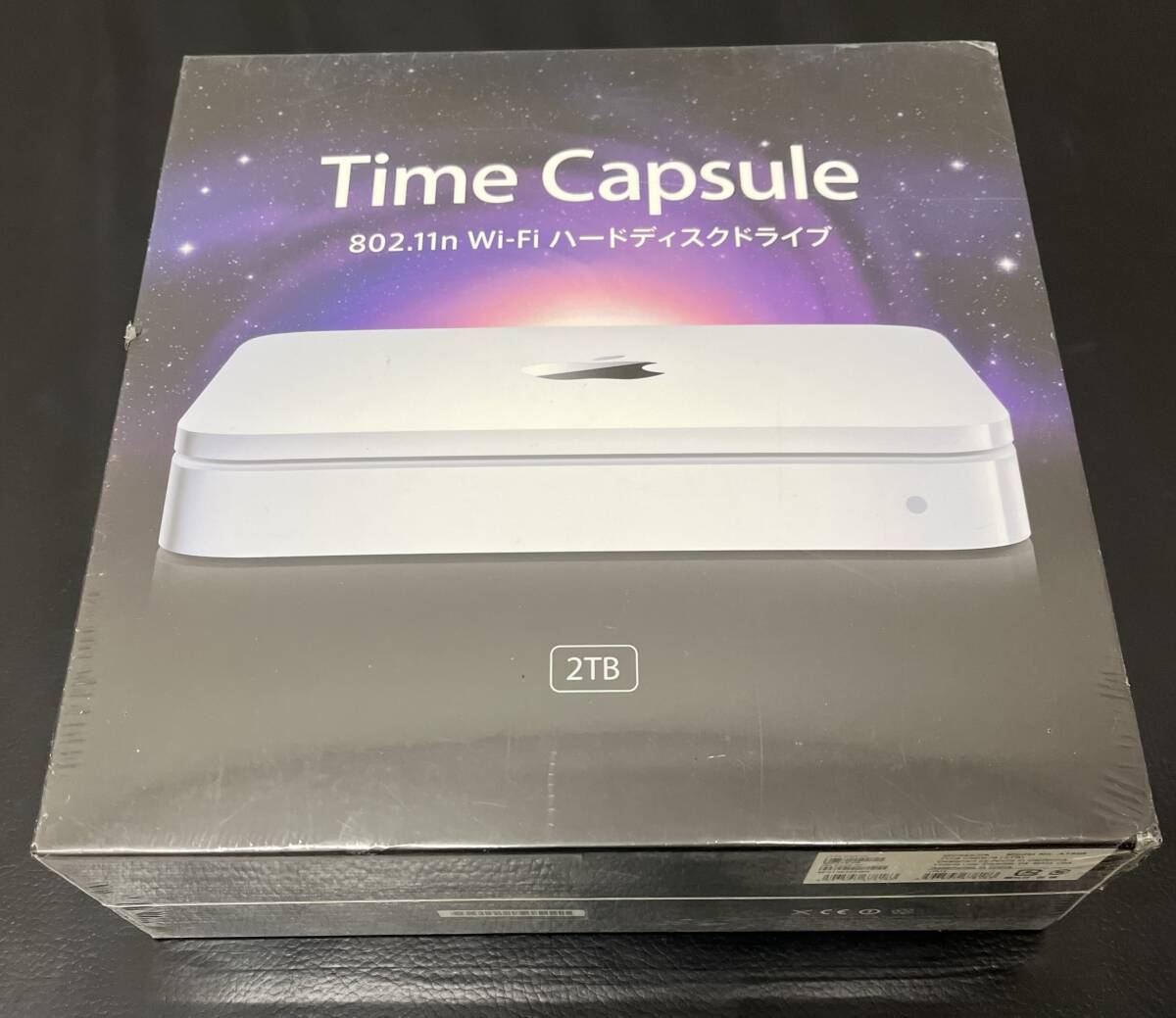 新品未開封☆Apple Time Capsule 2TB☆MC344J/A☆第3世代☆802.11n Wi-Fiハードディスクドライブ☆Apple純正拍卖