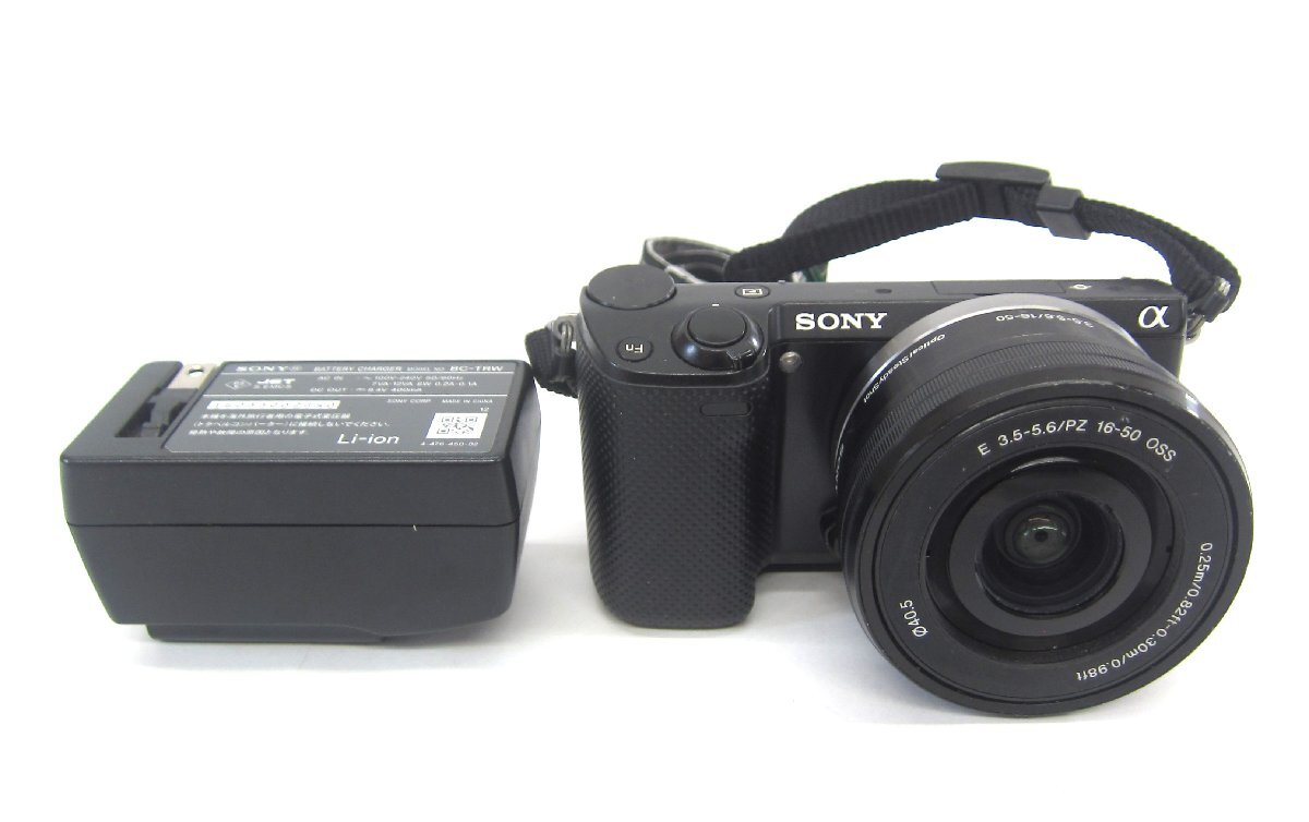 Sony ソニー NEX-5R ミラーレス 一眼レフカメラ ∠UK2436拍卖