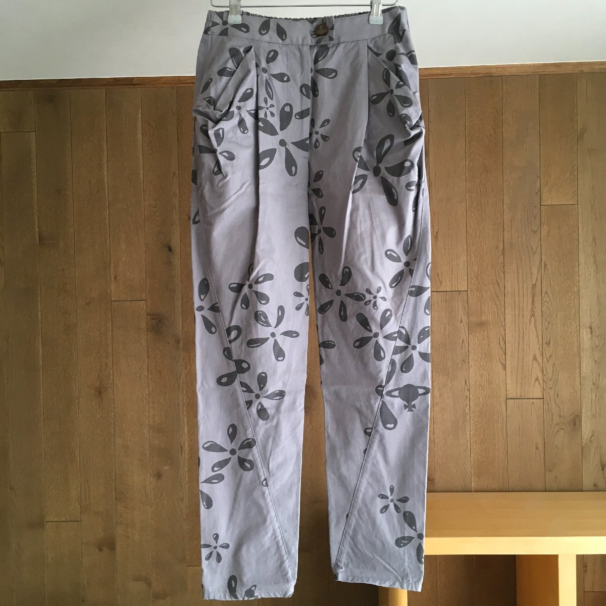 美品 Vivienne Westwood RED LABELヴィヴィアンウエストウッド レッドレーベル パンツ1拍卖