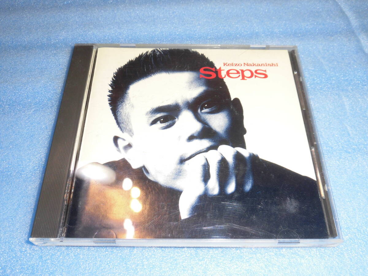■CD■ Steps / 中西圭三 ■帯なし拍卖