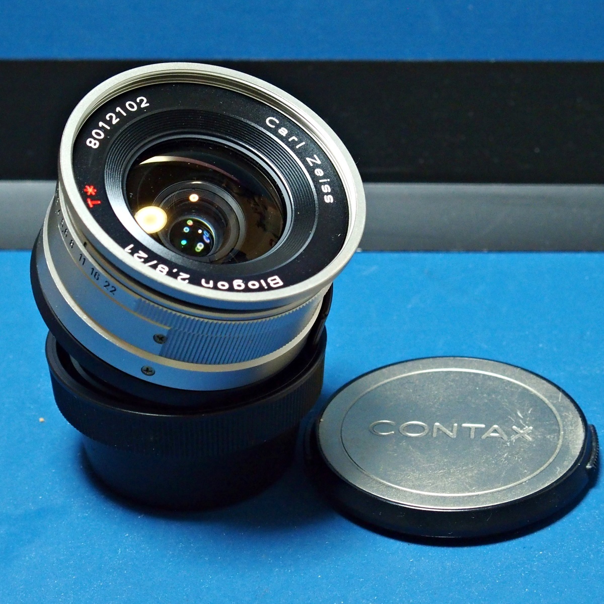 CONTAX G Carl Zeiss Biogon 21mm f2.8 T*拍卖