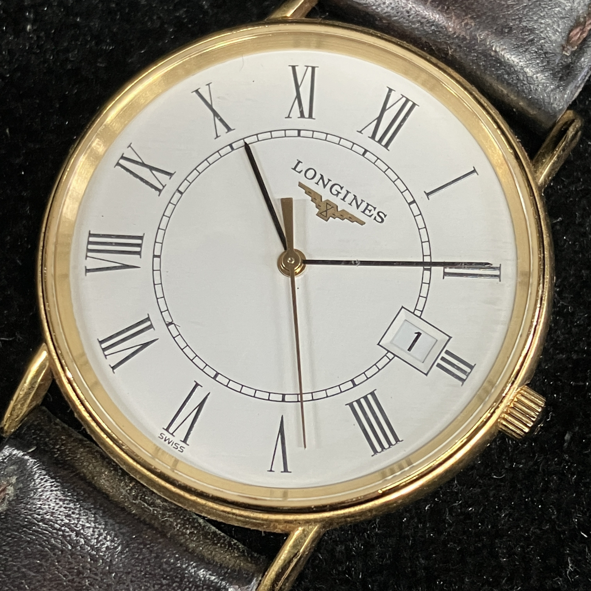 【稼働品】 LONGINES L4.720.2 ロンジン 腕時計_JFD_D0616-F010拍卖