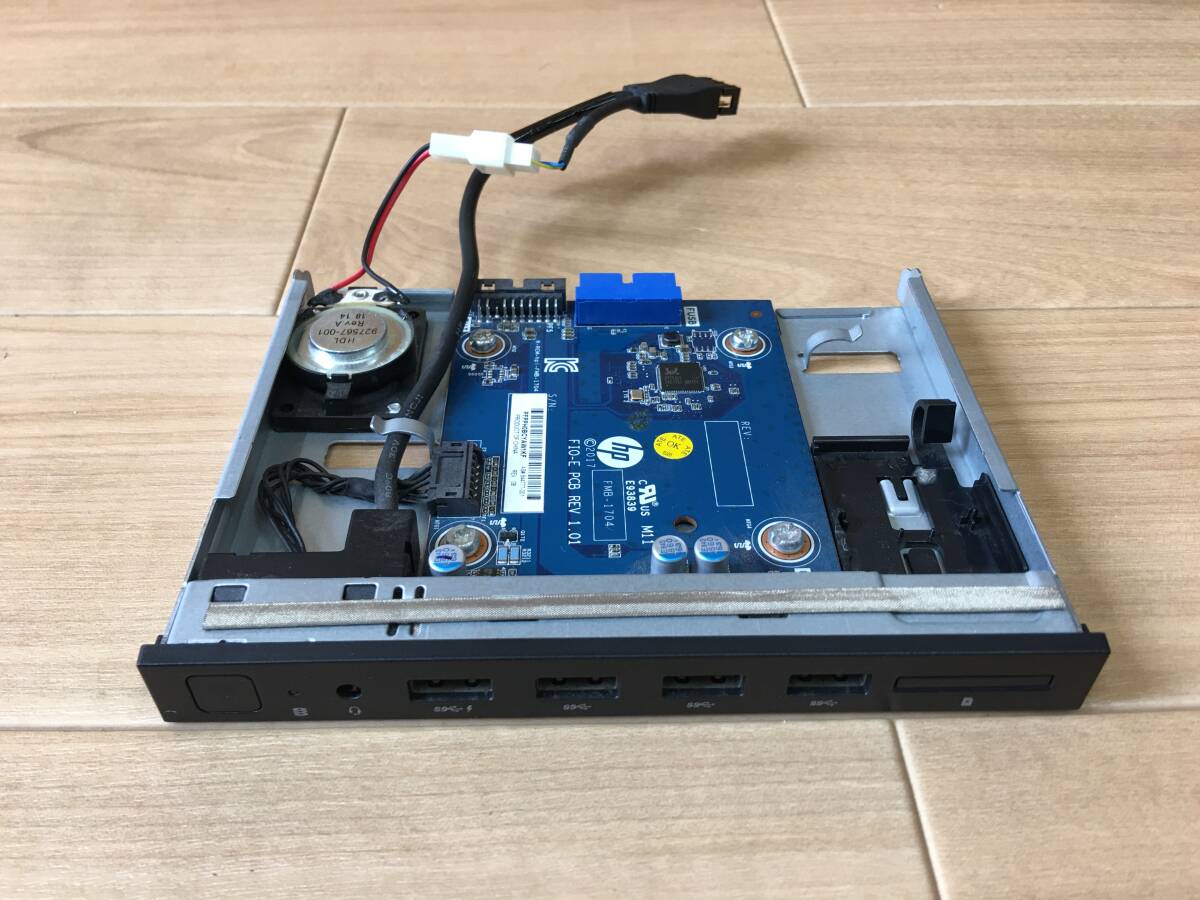 A22500)HP Z4 G4 Workstation 用FIO-E 電源スイッチ/USB ボード 中古動作品拍卖