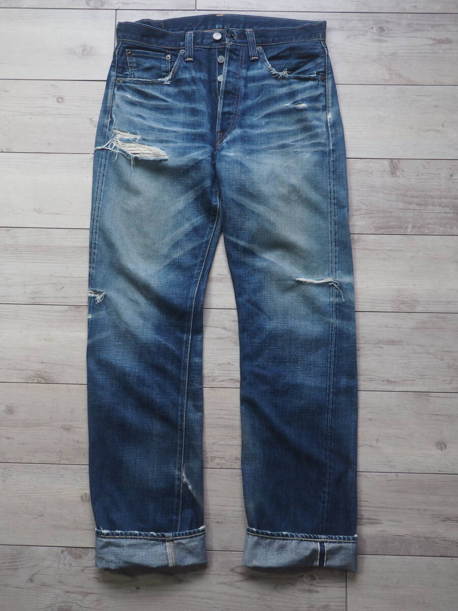 LEVI'S LVC 501xx 47501-0015 w34 1947ヴィンテージ復刻モデル 2007年日本製LVC拍卖
