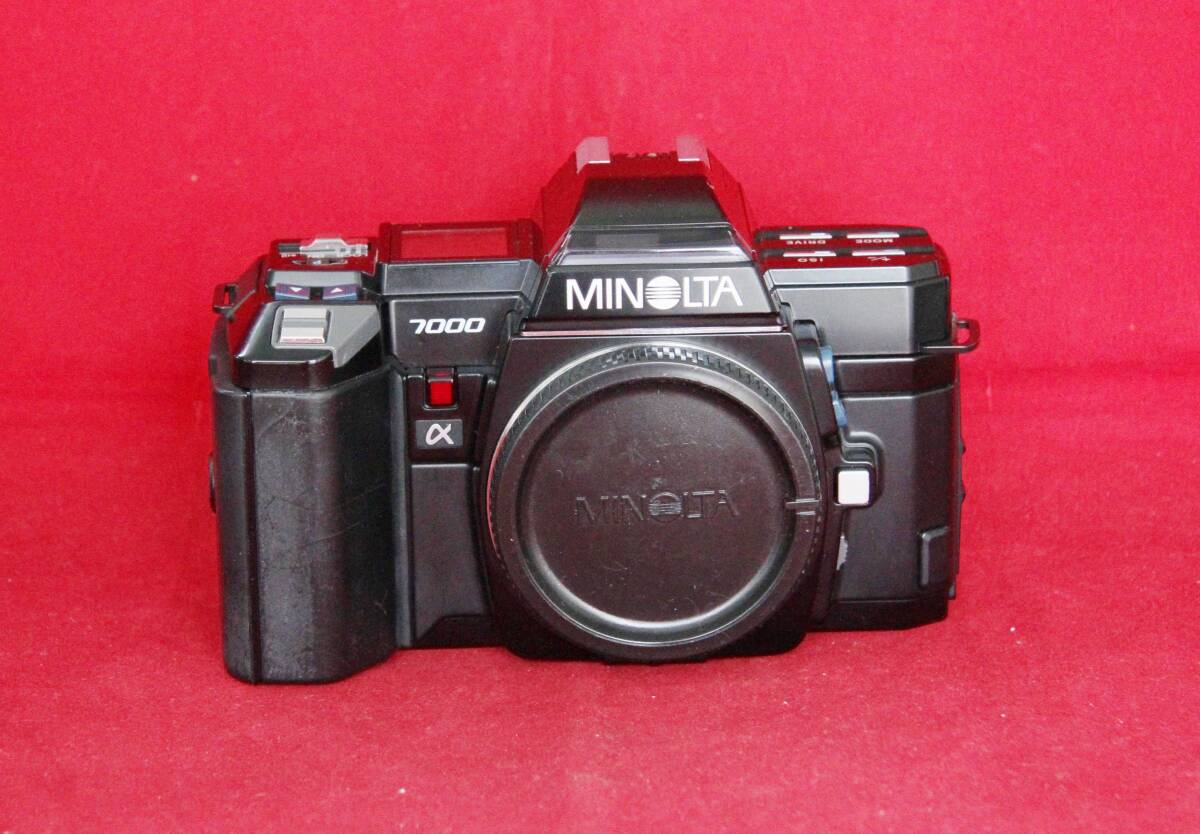 MINOLTA α-7000 ボディ 動作確認済 AF一眼レフ フィルムカメラ ミノルタ α7000拍卖