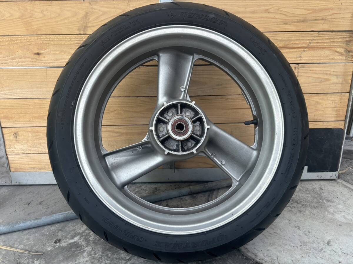 ホンダ ホーネット250 フロントホイール タイヤ付き (06/20G)拍卖