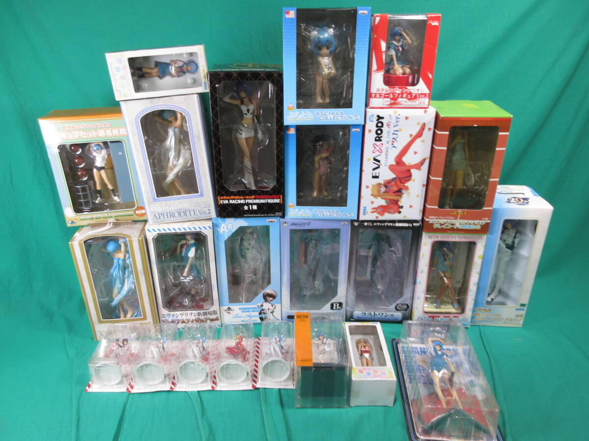08/Ψ022★【同梱不可】エヴァンゲリオン フィギュアまとめ売り★綾波レイ/惣流・アスカ・ラングレー/真希波・マリ・イラストリアス拍卖
