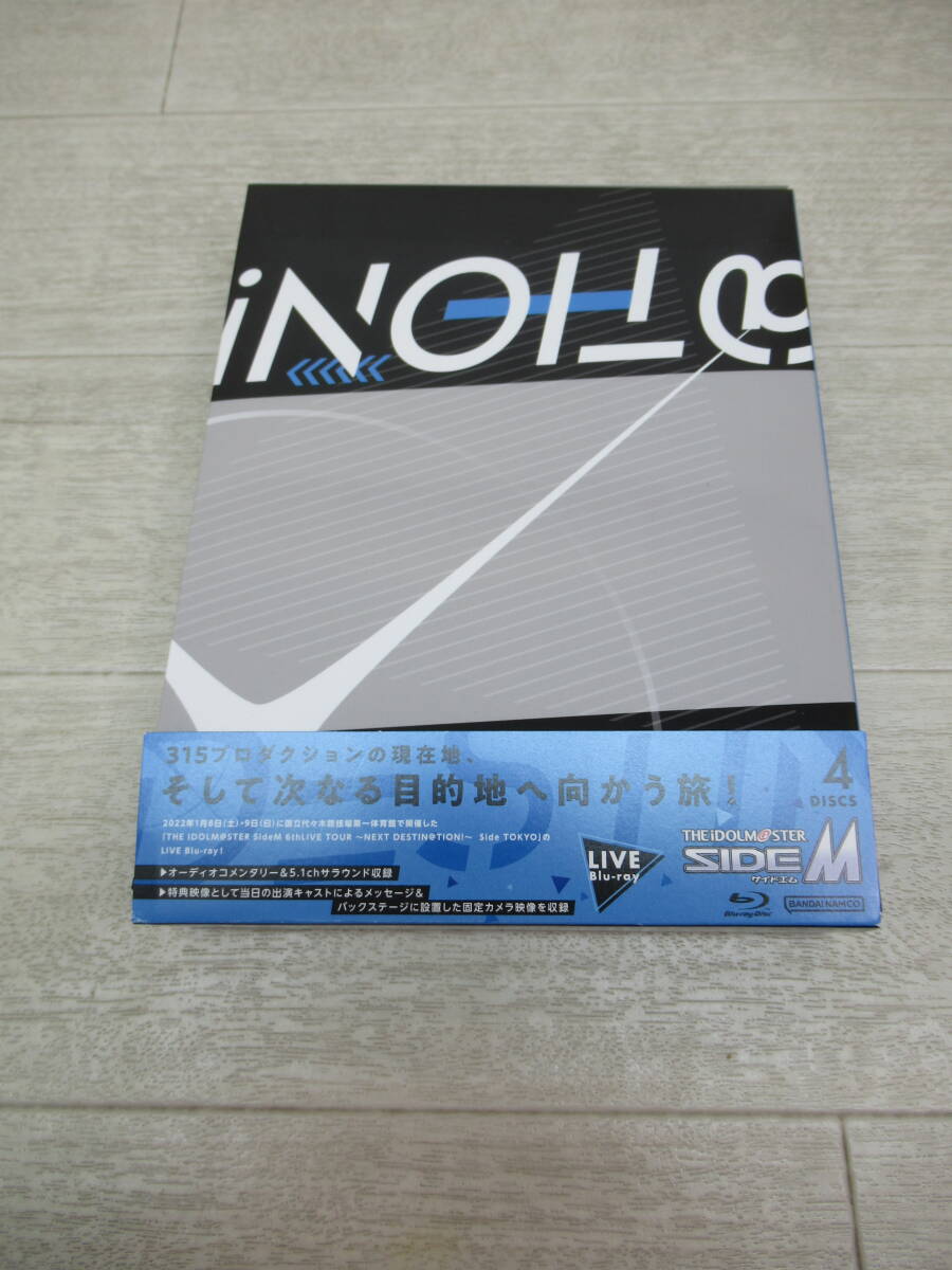 82/L182★ライブBlu-ray★「THE IDOLM@STER SideM 6thLIVE TOUR~NEXT DESTIN@TION!~Side TOKYO LIVE Blu-ray」★再生確認済み 中古品拍卖