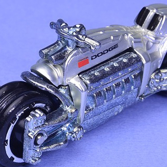 ★激レア★ラストDodge Tomahawk/シルバー/モンスター バイク/怪物/ハーレー/オートバイ/トマホーク/デイトナ/ダッジ/バイパー/絶版/アメ車拍卖