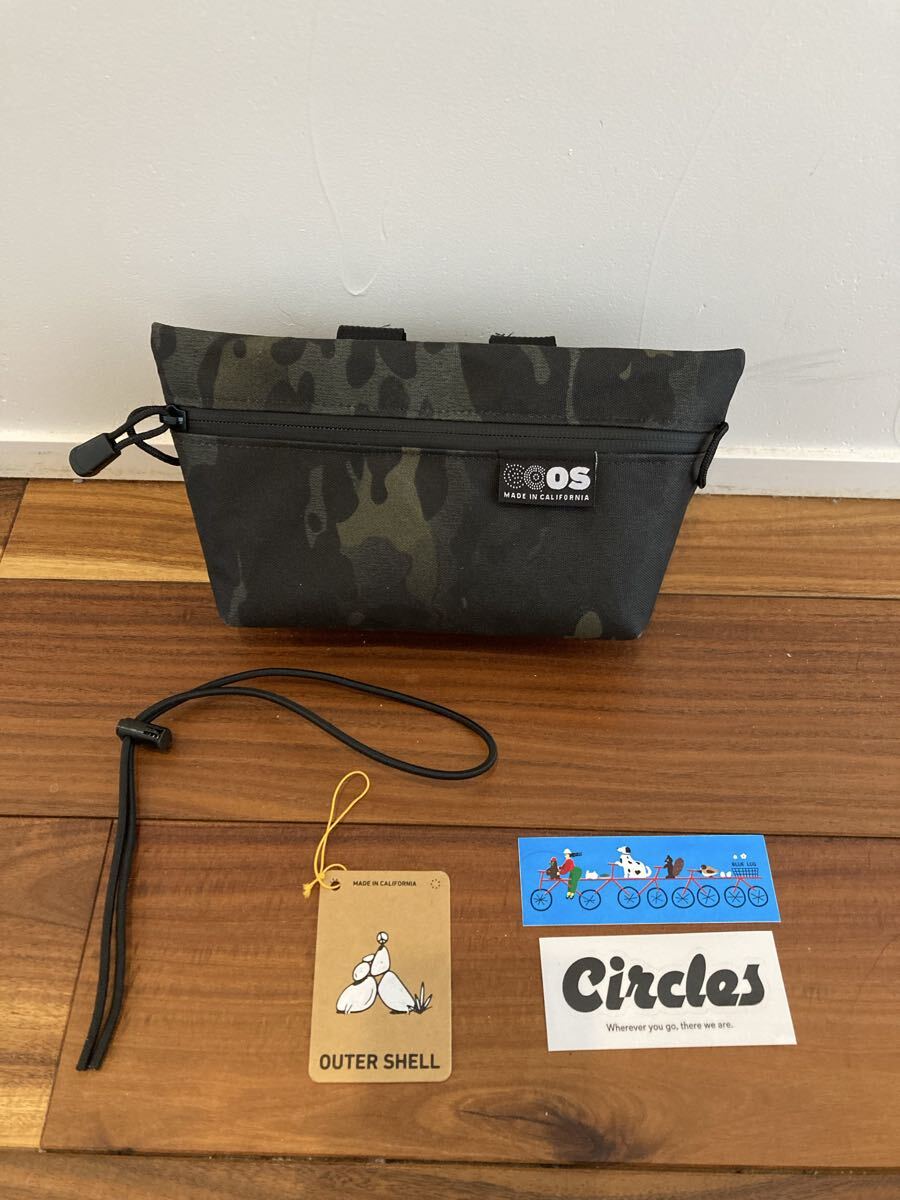 OUTER SHELL ADVENTURE Mini Bar Bag1Lアウターシェルアドベンチャー検surlyブルーラグアピデュラサークルズクリスキングシムワークス迷彩拍卖