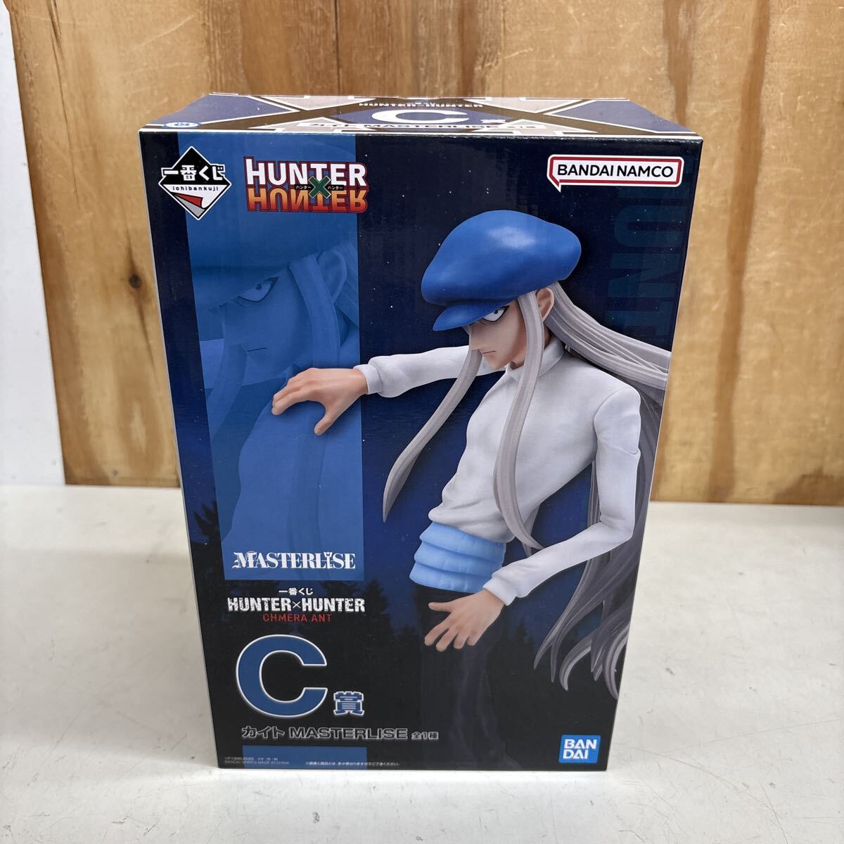 (119)一番くじ HUNTER×HUNTER CHMERA ANT C賞 カイト MASTERLISE拍卖