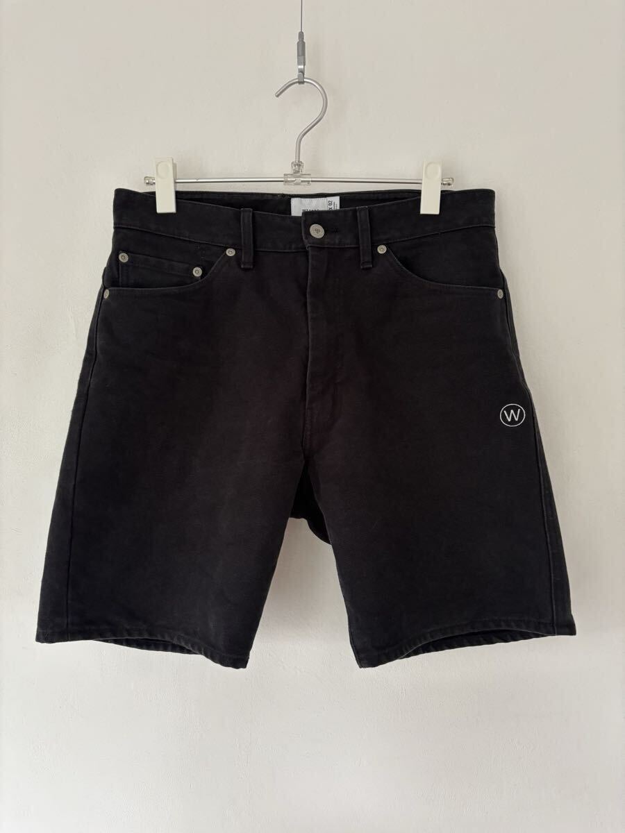 WTAPS ショートパンツ 2 コットン ブラック 231WVDT-PTM05 拍卖