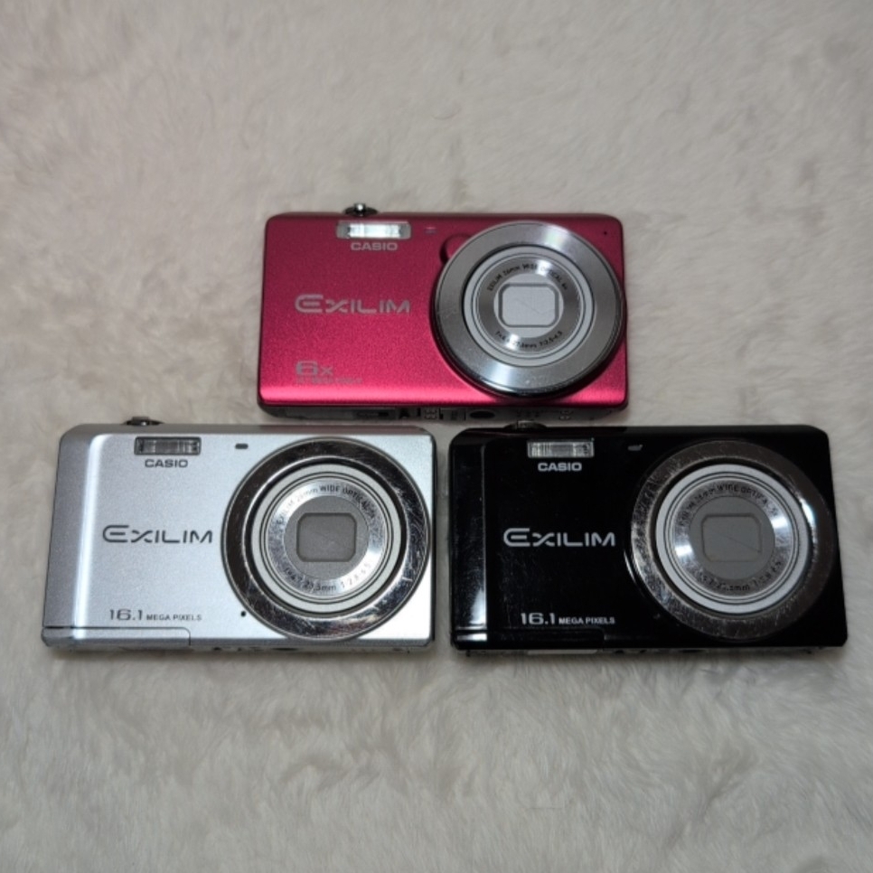 CASIO EXILIM カシオ エクシリム EX-ZS29 EX-ZS6 EX-Z28 デジカメまとめ売り 拍卖