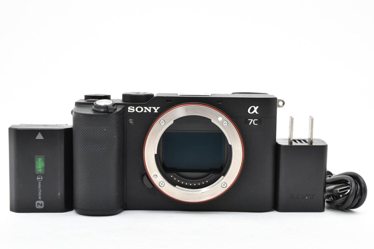 概要欄必読 3382ショット!! 良品 Sony a7c バッテリーチャージャーセット て04拍卖