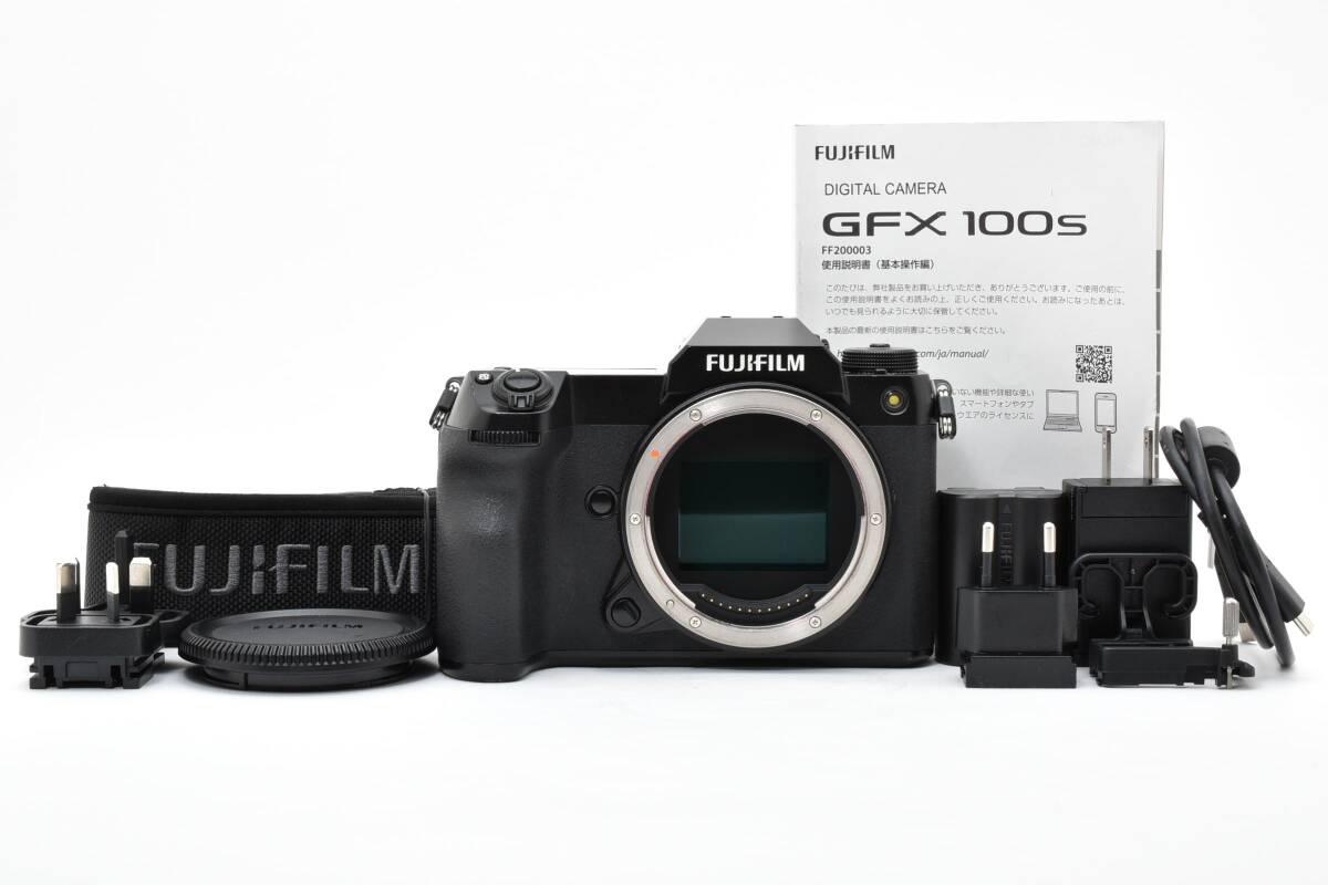 15159ショット!! 良品 Fujifilm GFX 100S拍卖