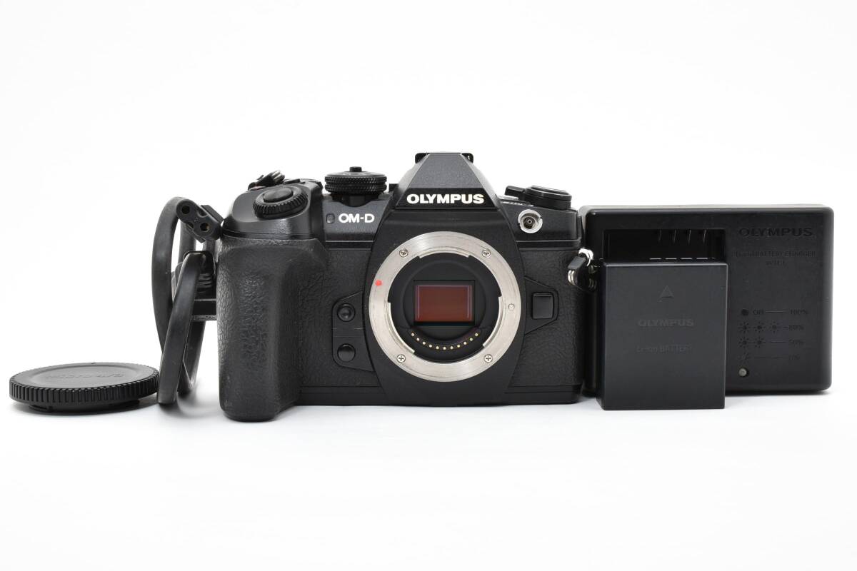 良品 Olympus OM-D E-M1 Mark II ボディブラック て021拍卖