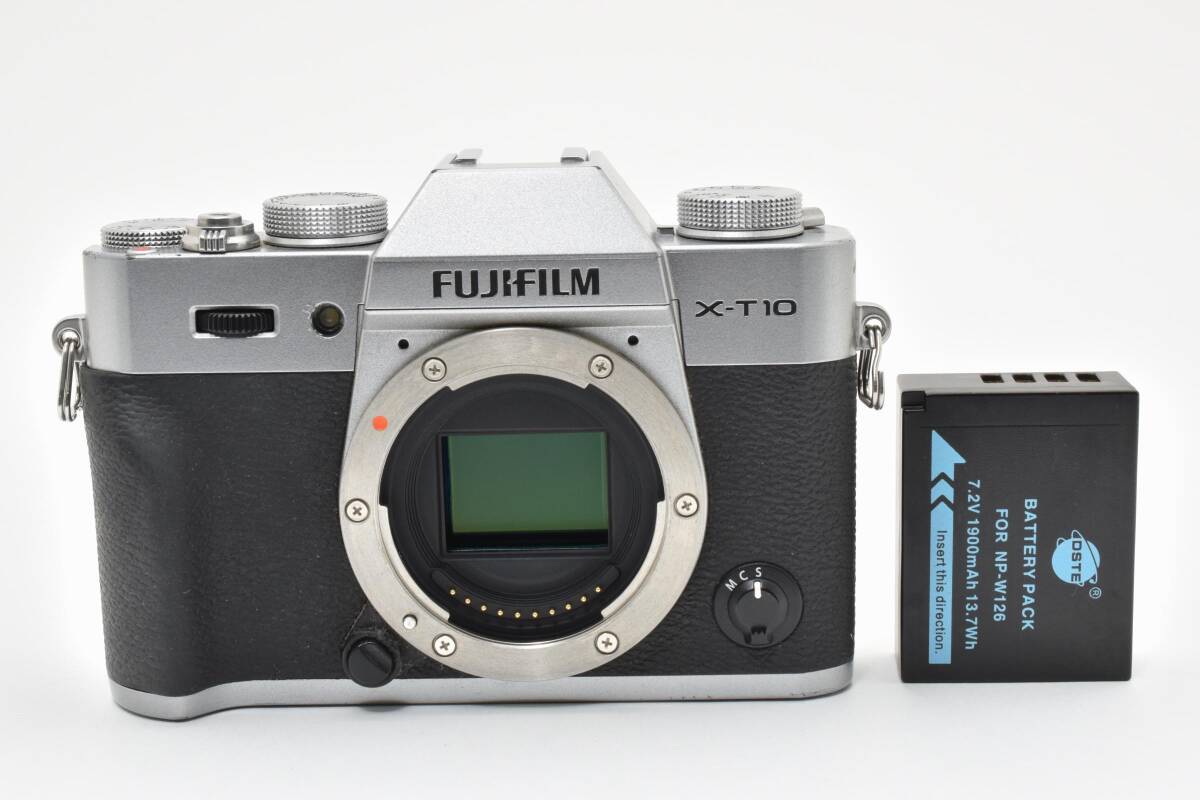 Fujifilm X-T10 ボディシルバー に011拍卖