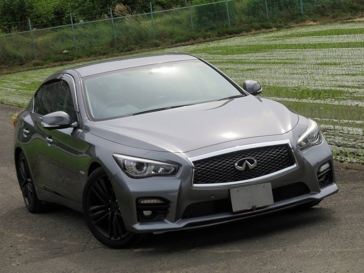★H26年式★スカイライン★350GT★HVタイプSP★低走行車2万Km台★純正AW★ナビ/TV★ETC★360°カメラ★本車検2年付♪♪拍卖
