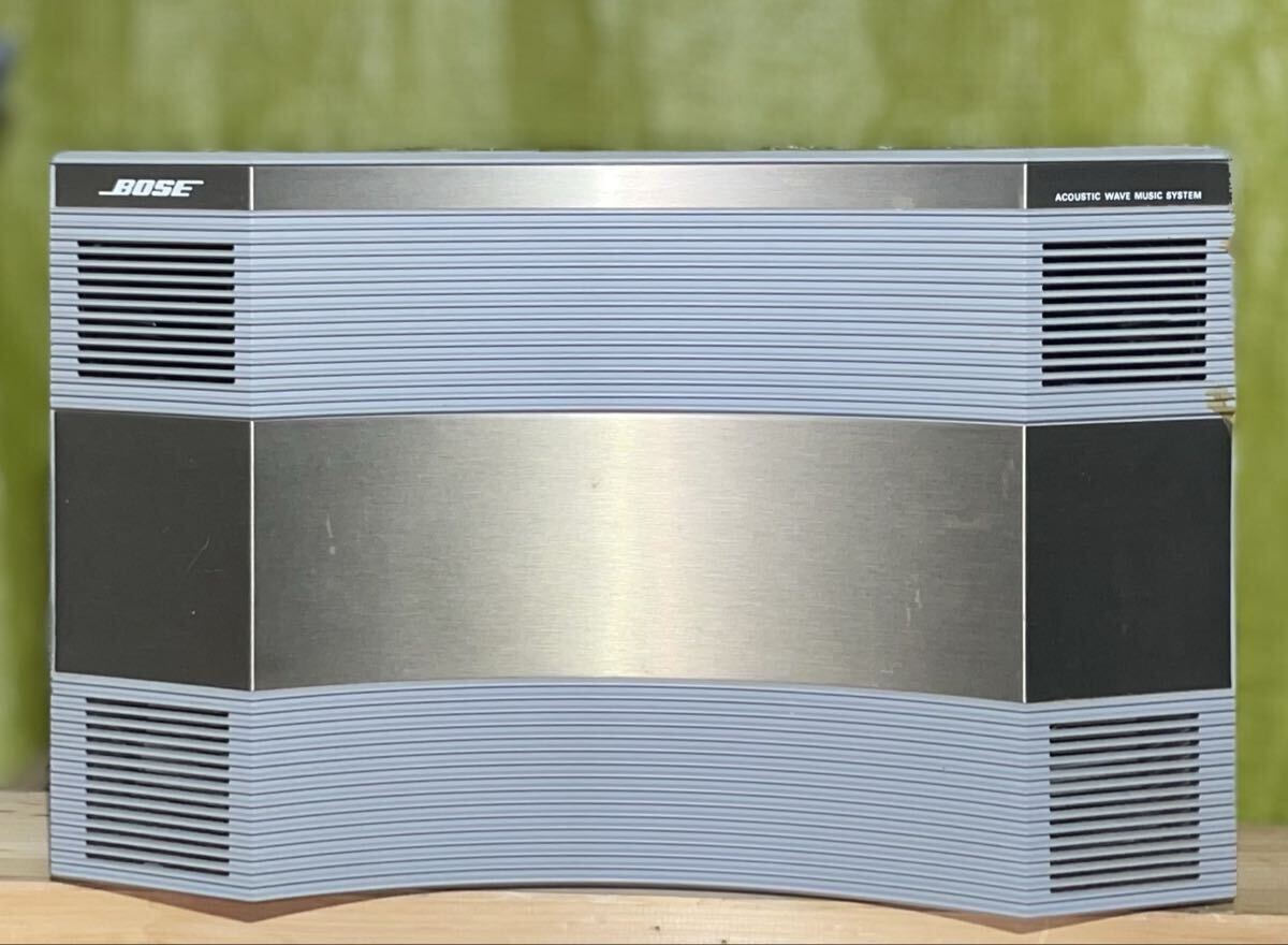LN ジャンク 部品取り BOSE Acoustic Wave Stereo Music System Model AW-1D ボーズ CDラジカセ拍卖