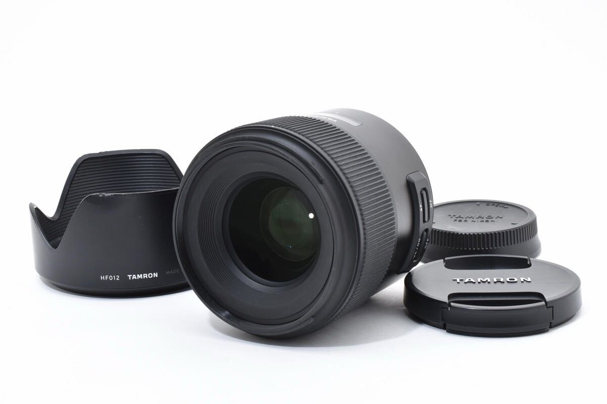 TAMRON SP 45mm F1.8 Di VC USD Model F013 タムロン カメラレンズ ニコン Fマウント用 単焦点拍卖